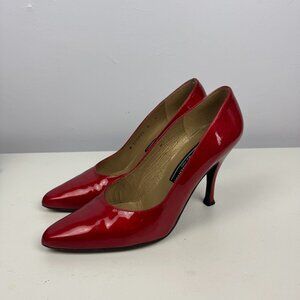 Stuart Weitzman Red Heels Women's Size 8